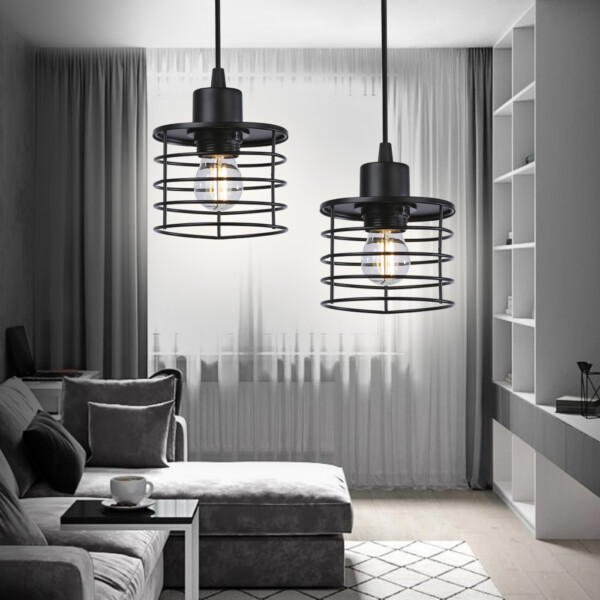 TR8068 BK черный E27 max 40W D120*950