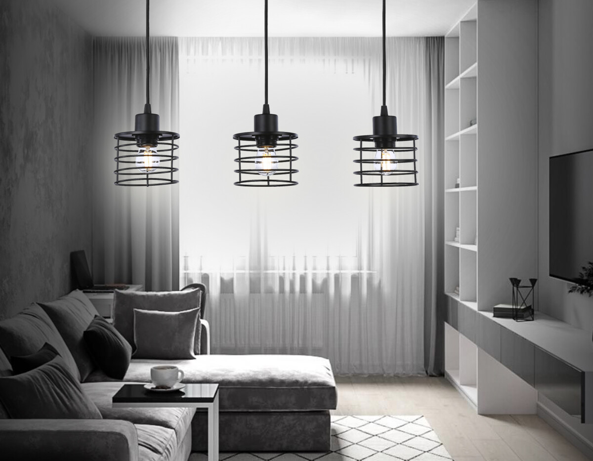 TR8075_inside TR8075/3 BK черный E27*3 max 40W 582*120*1040 — изображение 1