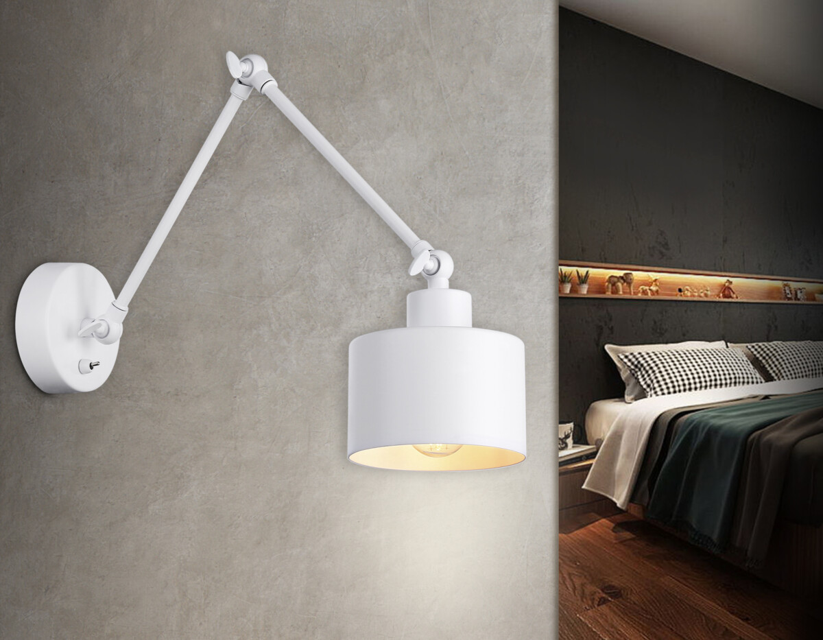 TR8146 WH белый E27 max 40W 340*120*490 — изображение 1