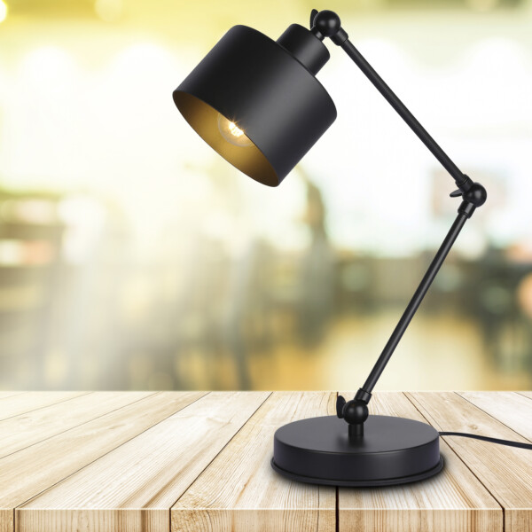 TR8153 BK черный E27 max 40W