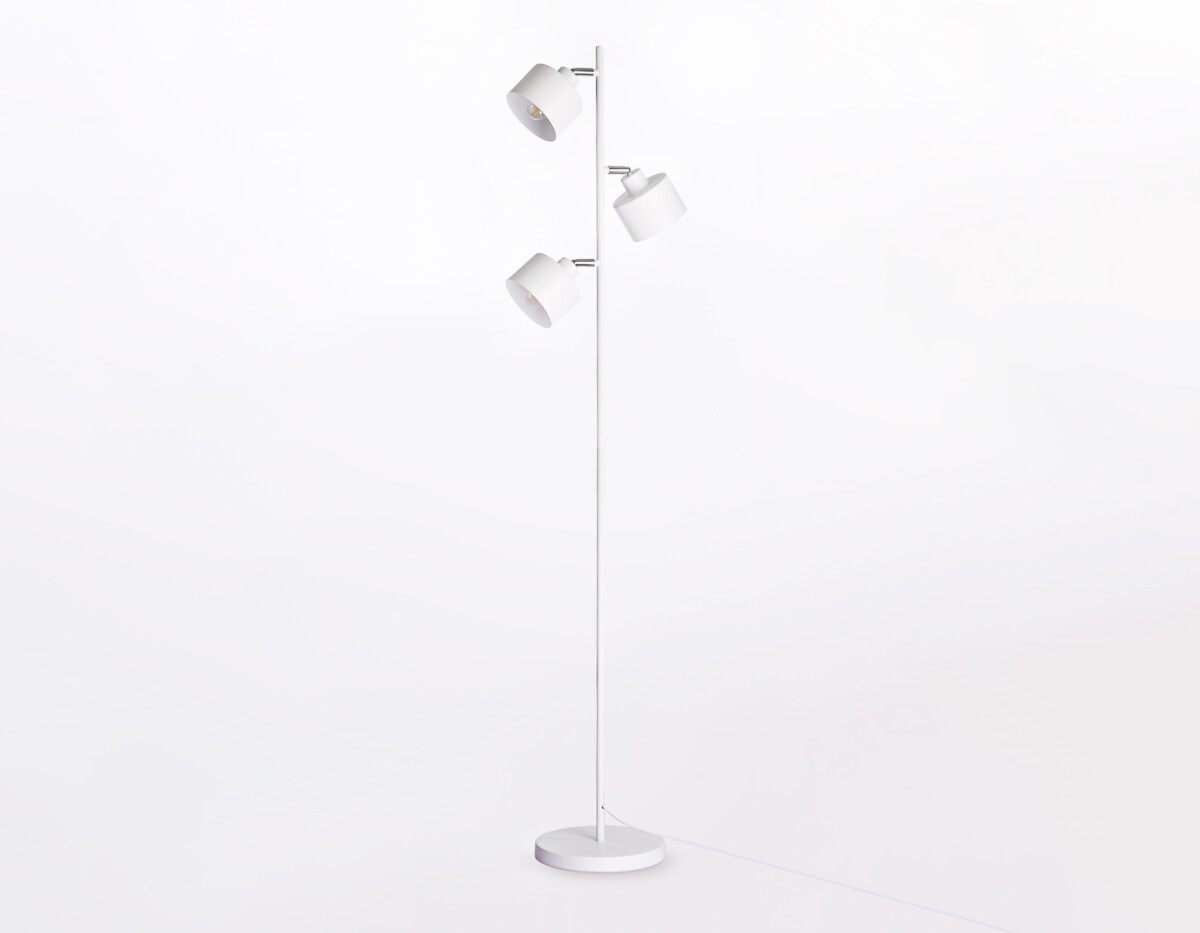 TR8154/3 WH белый E27*3 max 40W D370*1530 — изображение 5