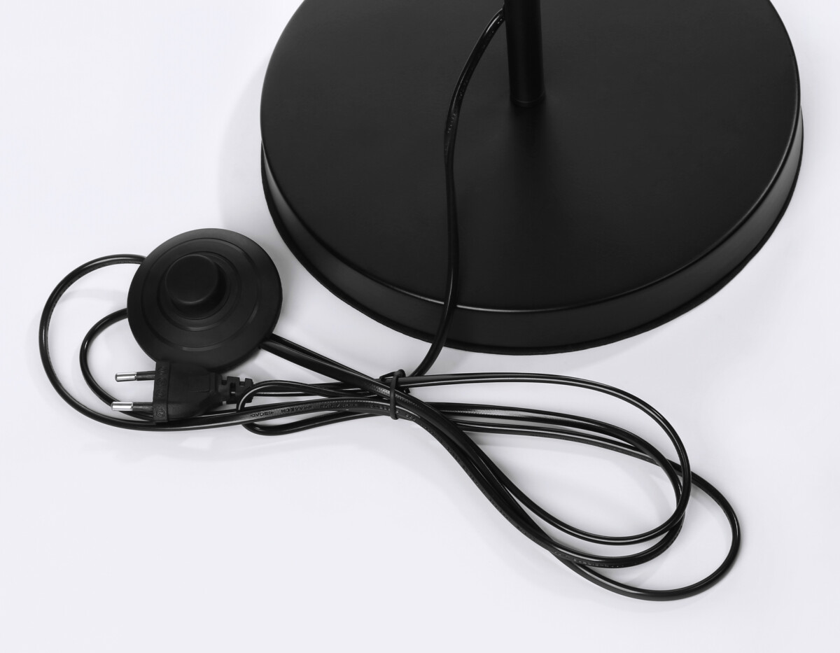 TR8155/3 BK черный E27*3 max 40W D370*1530 — изображение 4