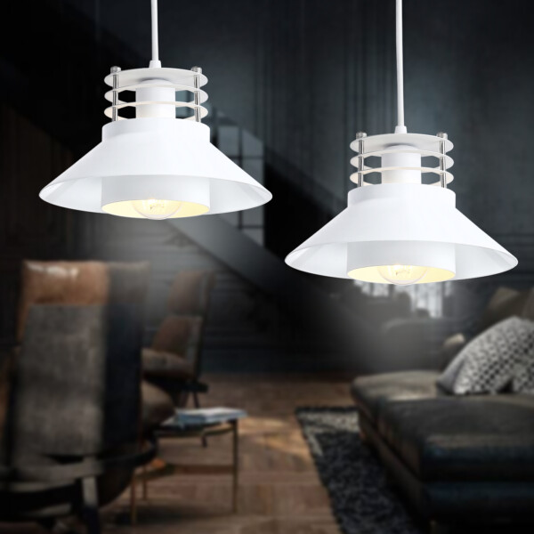 TR8171 WH белый E27 max 40W D203*940