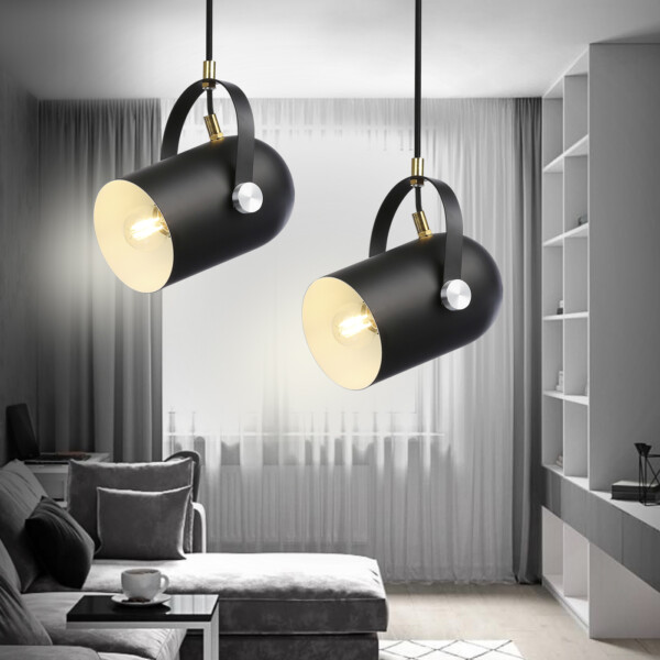 TR8206 BK черный E27 max 40W D117*1035