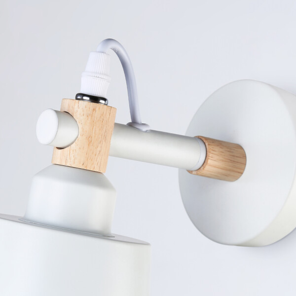 TR82212 WH/LW белый/светлое дерево E27 max 40W 230*130*190