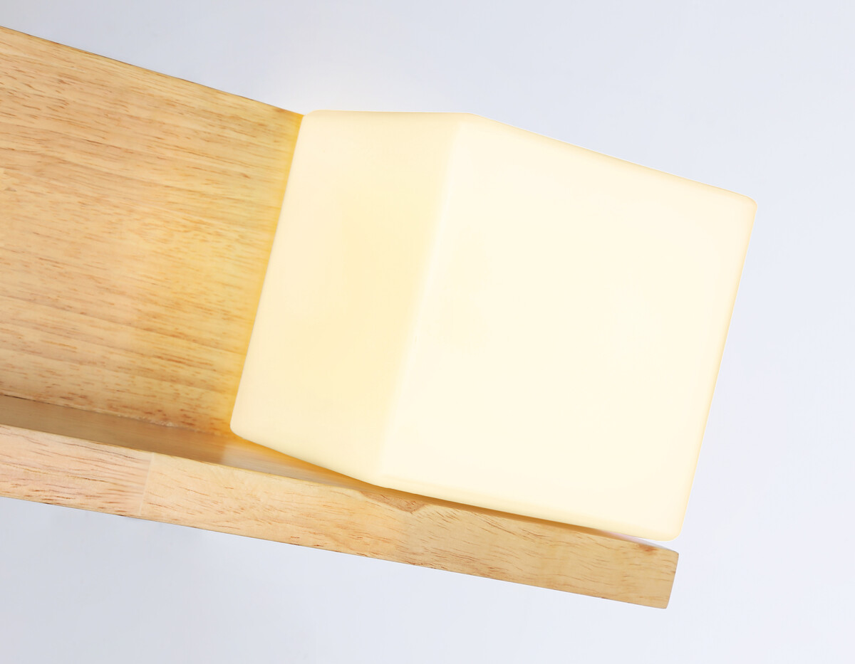 TR83123 LW/FR светлое дерево/белый матовый E27 max 40W 300*140*140 — изображение 1