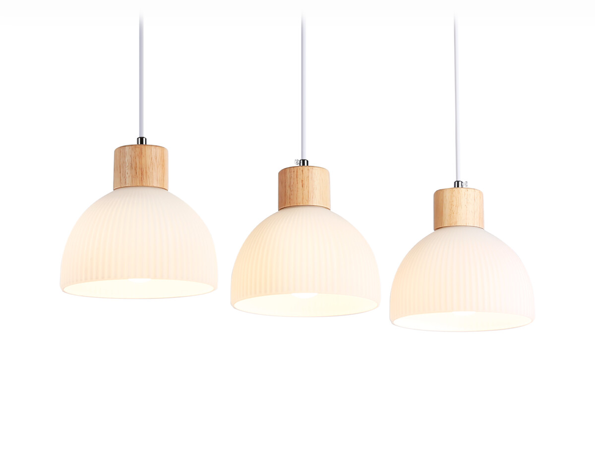 TR83135/3 LW/FR светлое дерево/белый матовый E27/3 max 40W 640*180*1040 — изображение 8