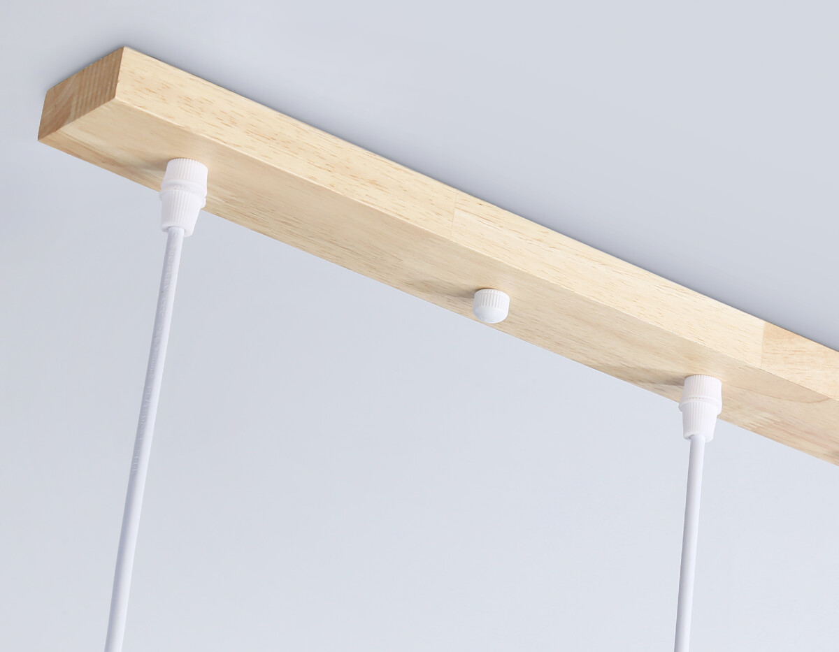 TR83135/3 LW/FR светлое дерево/белый матовый E27/3 max 40W 640*180*1040 — изображение 2