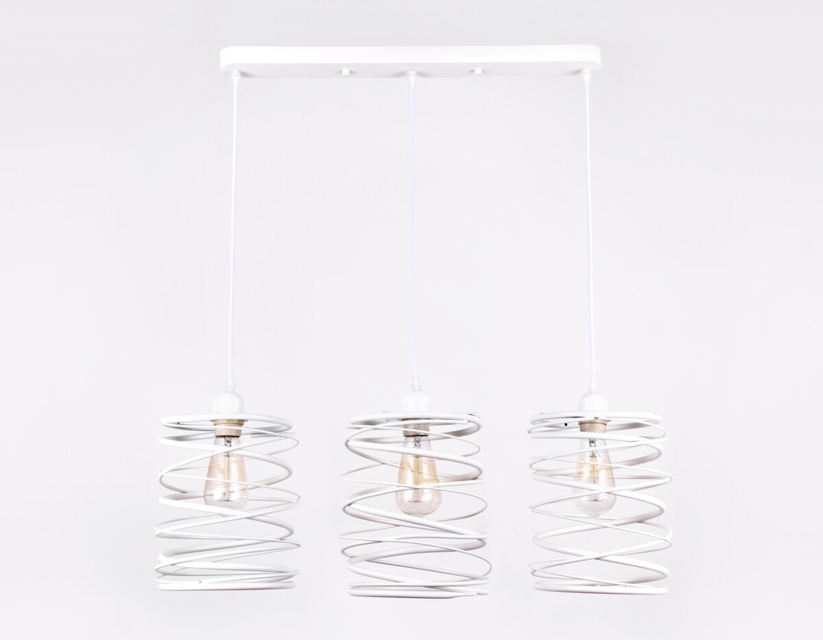 TR8402/3 WH белый E27/3 max 60W 740*210*730 — изображение 3