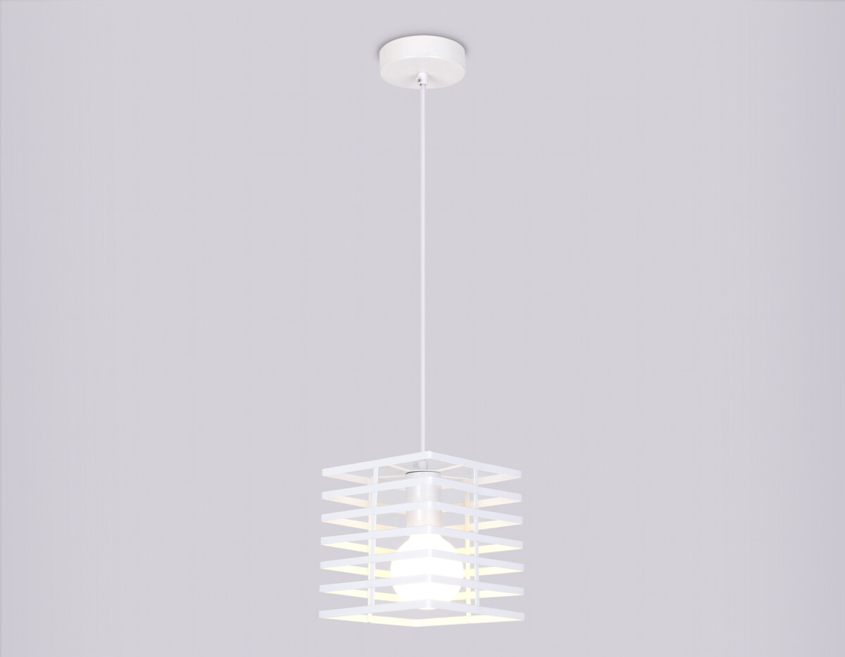 TR8410 WH белый E27 max 60W 160*160*950 — изображение 3