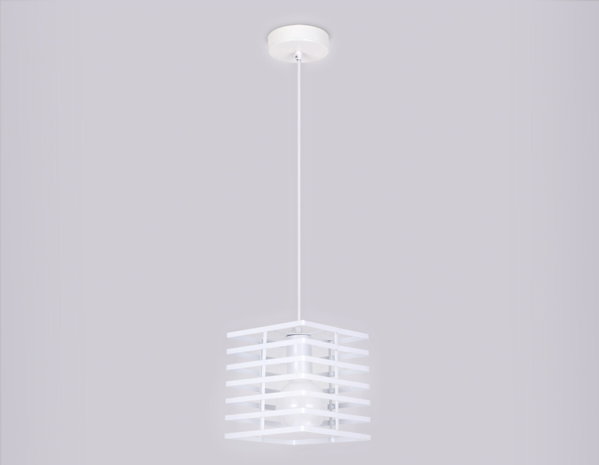 TR8410 WH белый E27 max 60W 160*160*950 — изображение 4