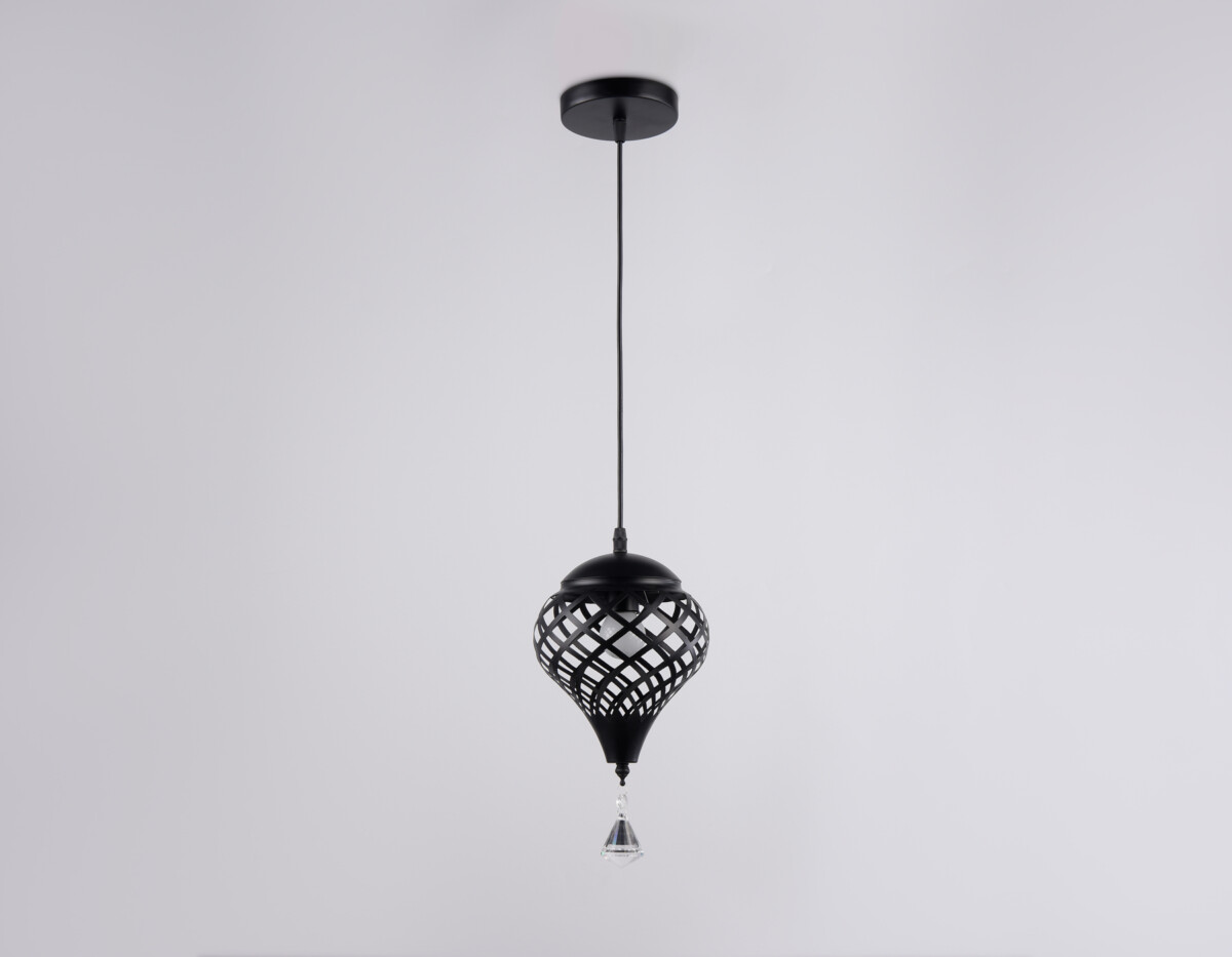 TR8442 BK черный E27 max 40W D170*800 — изображение 5