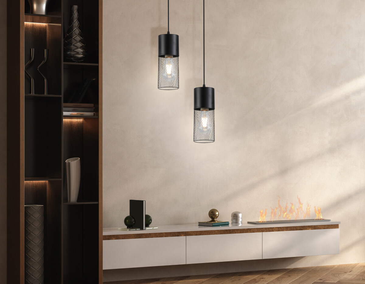 TR8500 BK черный E27 max 60W D100*1000 — изображение 4