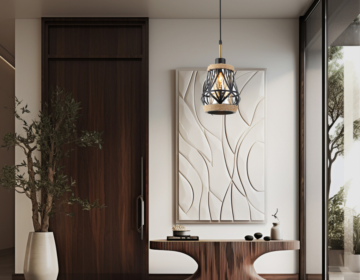 в наличии TR8521 BK/SB черный/бронза E27 max 60W D170*1000 - купить в интернет-магазине Светильники Торг