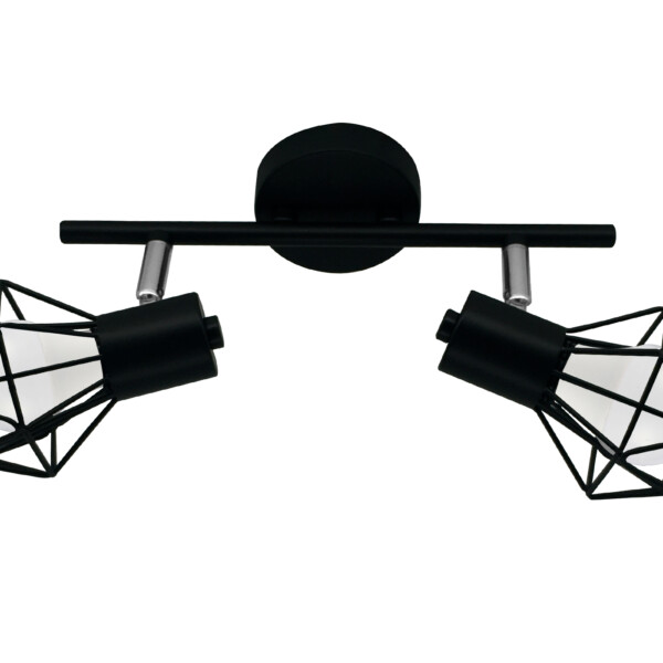 TR8621/2 BK/CH черный/хром E27*2 max 40W 260*91*175