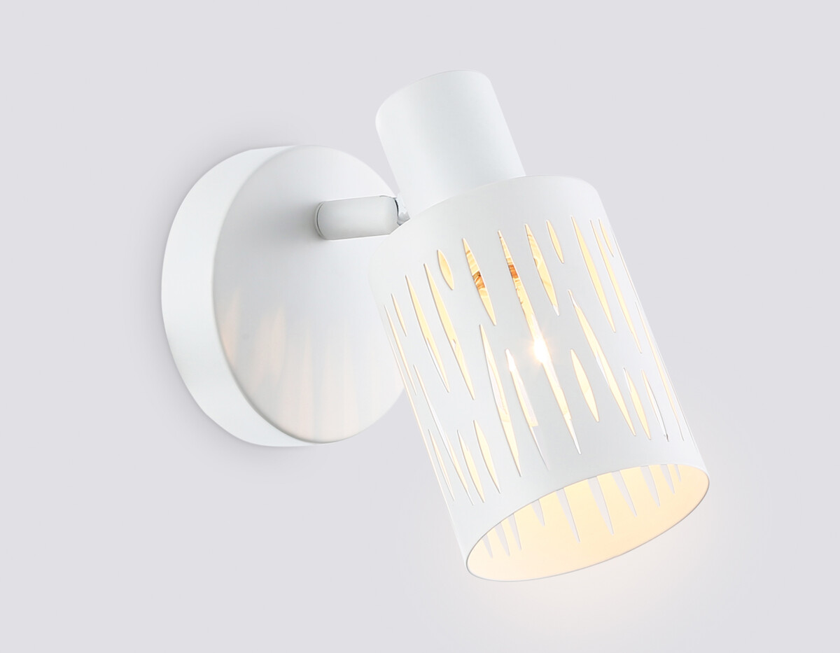 TR8663 WH белый E14 max 60W 180*100*150 — изображение 1