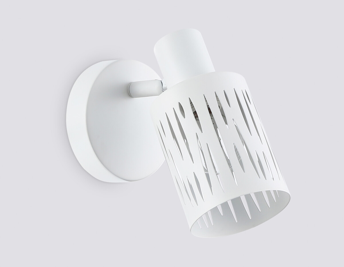 TR8663 WH белый E14 max 60W 180*100*150 — изображение 2