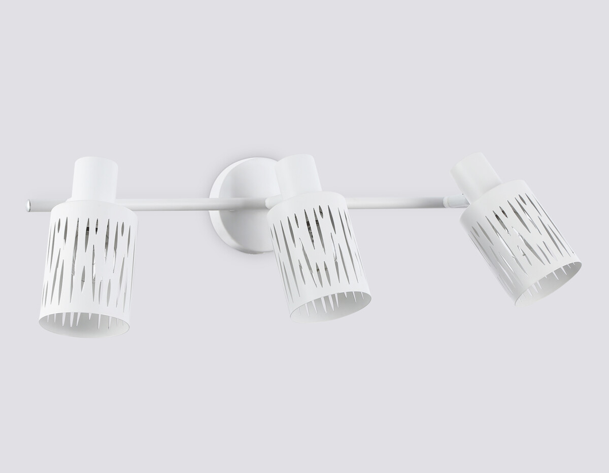 TR8665/3 WH белый E14/3 max 60W 560*100*190 — изображение 2