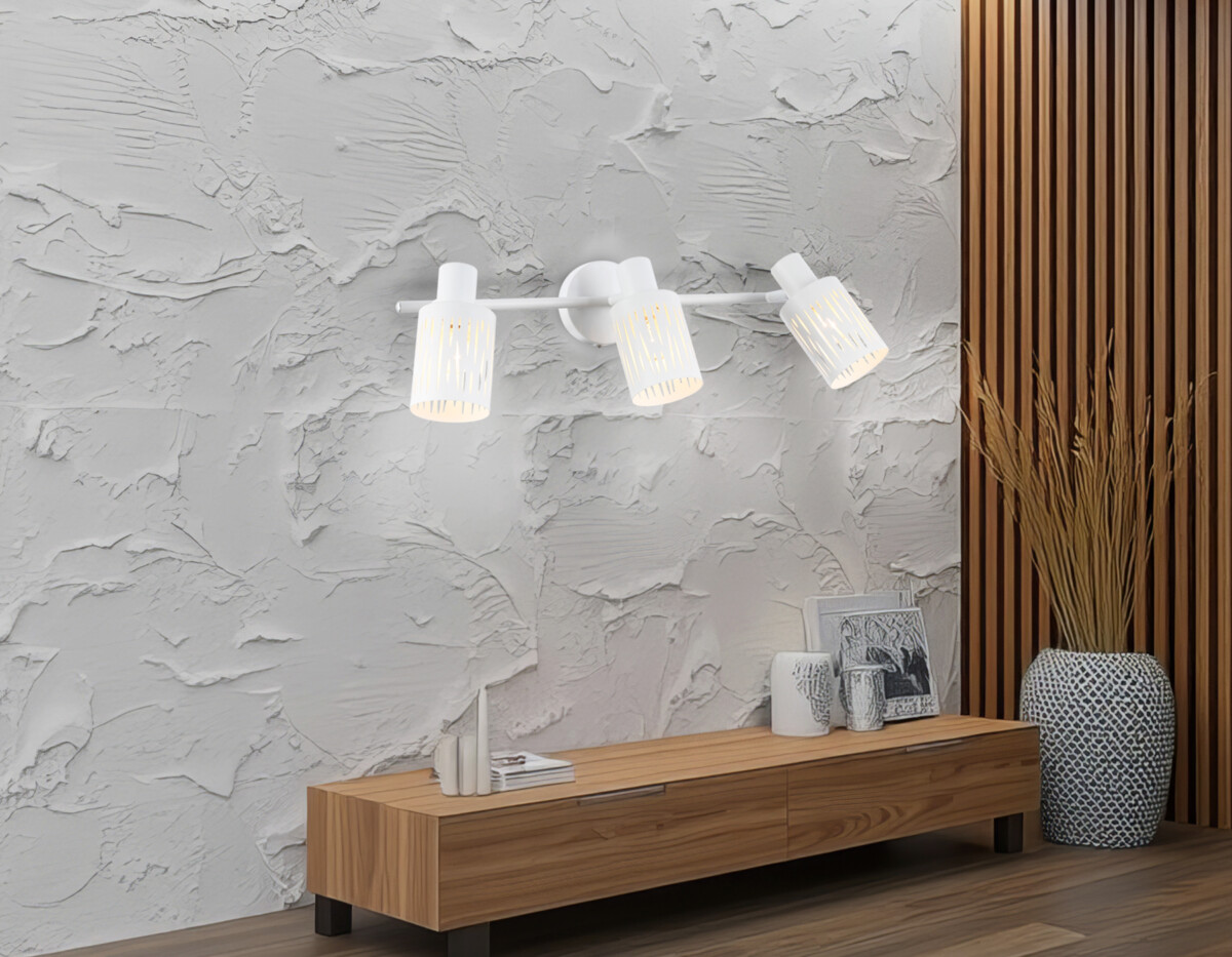 TR8665/3 WH белый E14/3 max 60W 560*100*190 — изображение 4