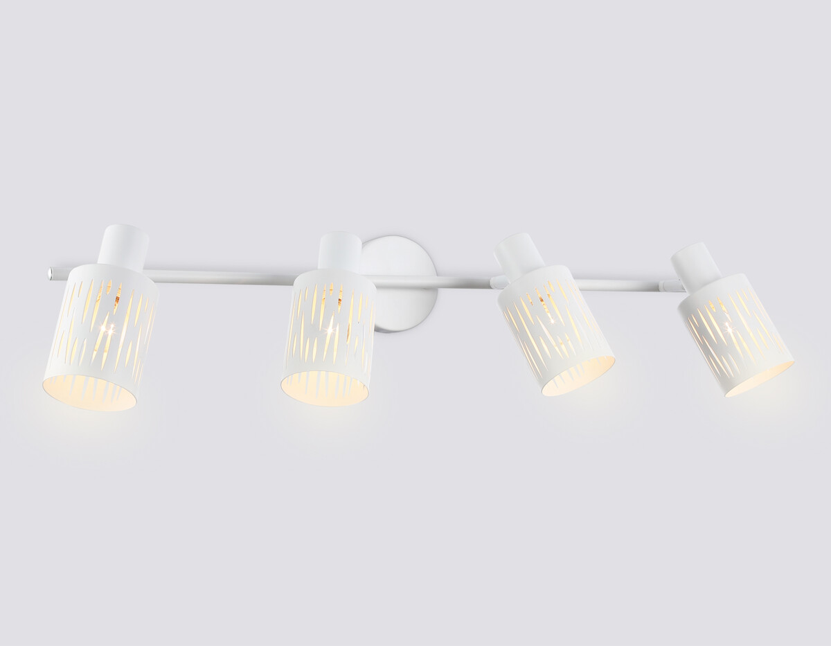 TR8666/4 WH белый E14/4 max 60W 760*100*190 — изображение 1