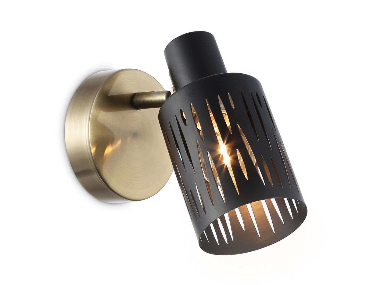 TR8667 BK/SB чёрный/бронза E14 max 60W 180*100*150 — изображение 6