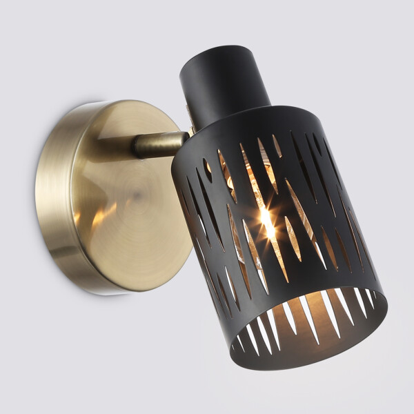 TR8667 BK/SB чёрный/бронза E14 max 60W 180*100*150