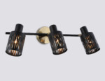TR8669/3 BK/SB чёрный/бронза E14/3 max 60W 560*100*190