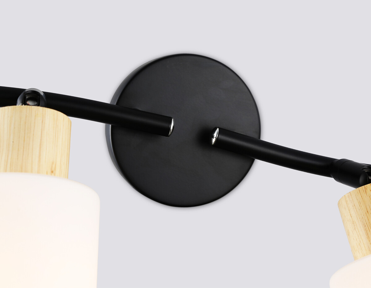 TR8723/4 BK/WD черный/дерево E14/4 max 60W 760*100*210 — изображение 5