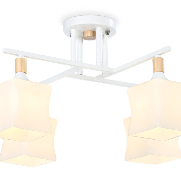 TR9495/4 WH/FR белый/белый матовый E27/4 max 40W D495*280