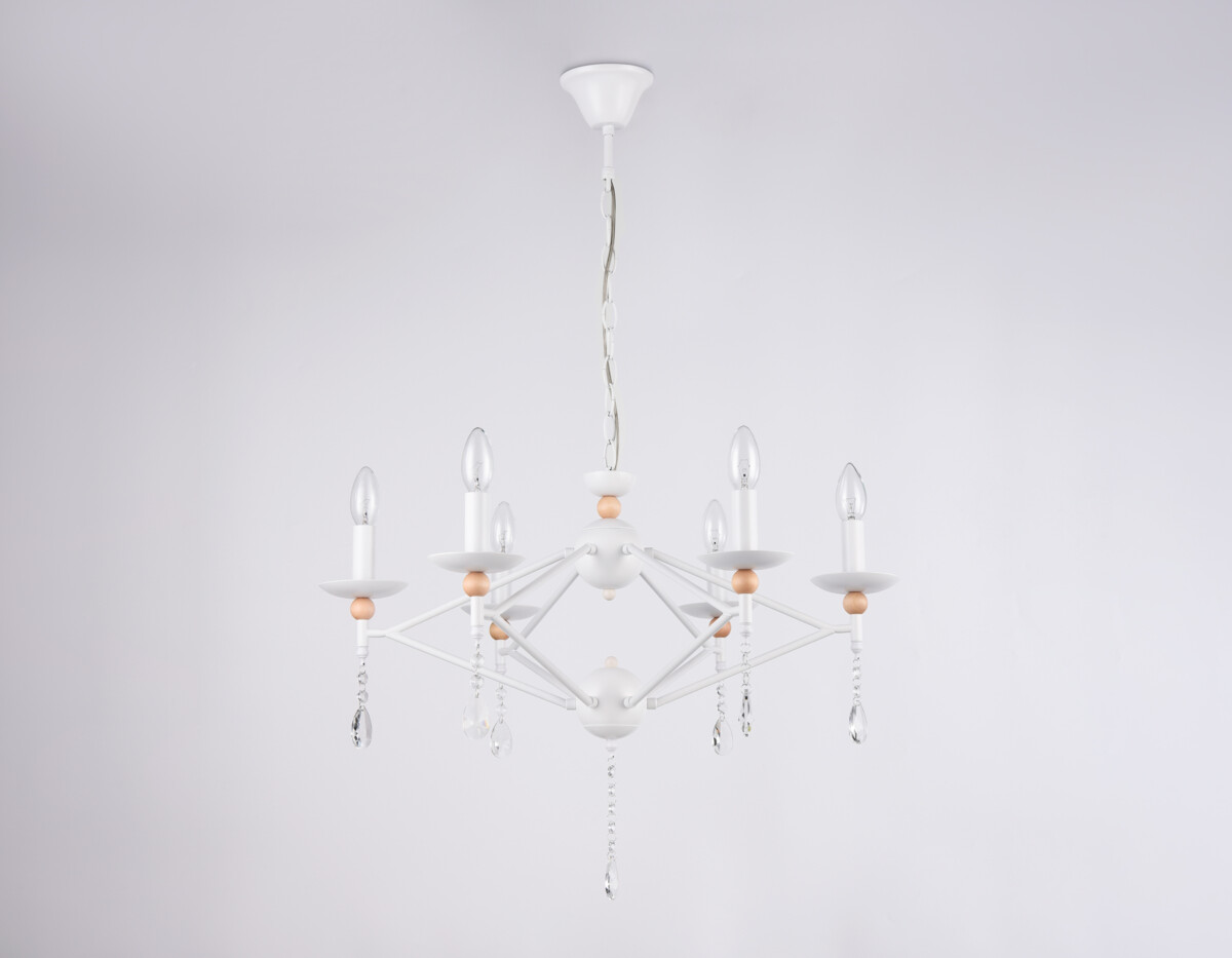 TR9596/6 WH белый E14/6 max 40W D660*880 — изображение 4