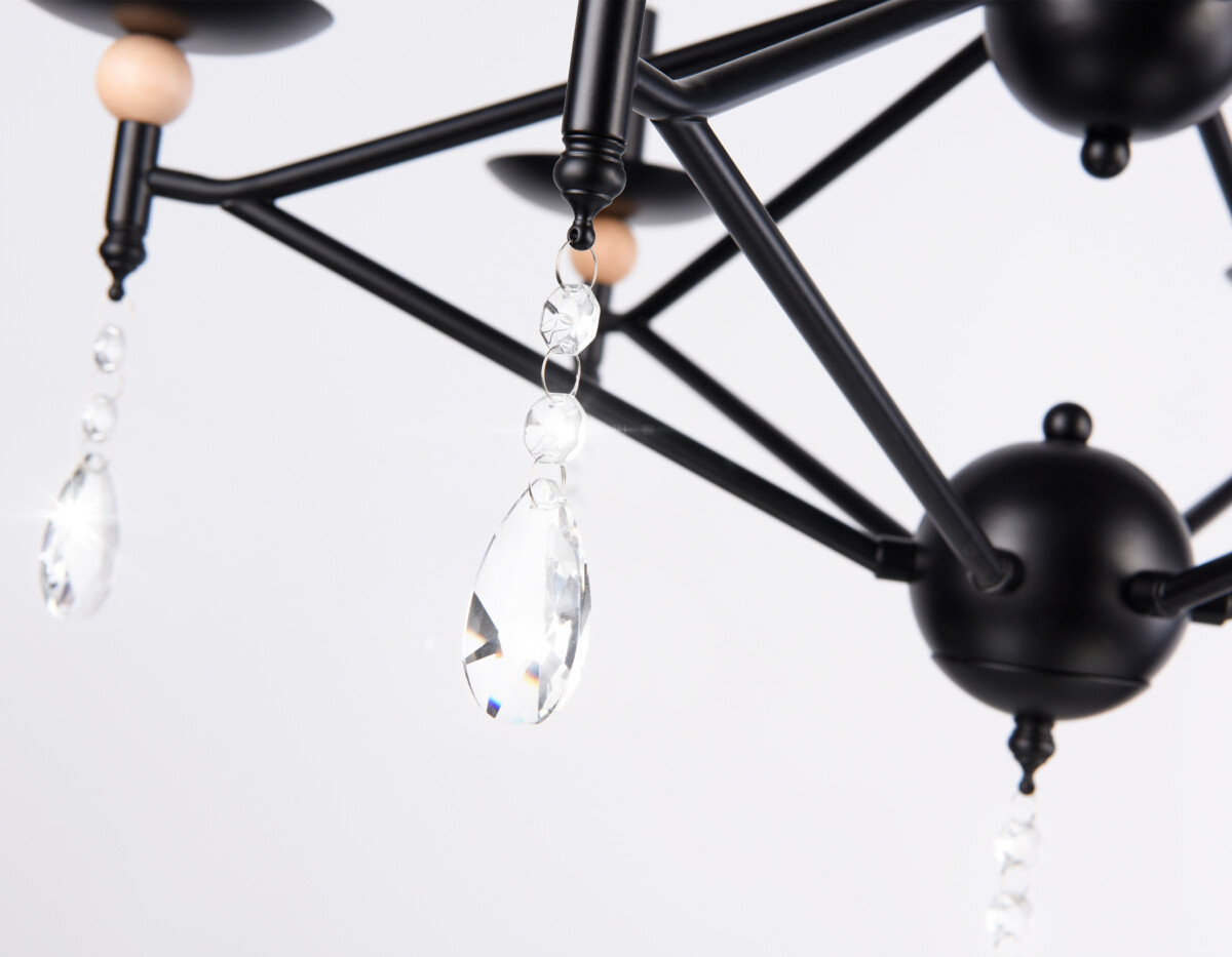 TR9597/6 BK черный E14/6 max 40W D660*880 — изображение 2