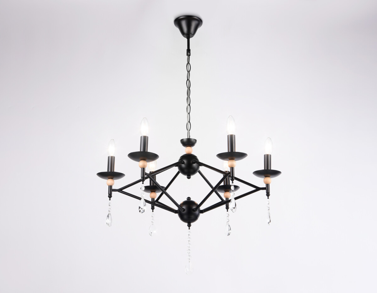 TR9597/6 BK черный E14/6 max 40W D660*880 — изображение 4