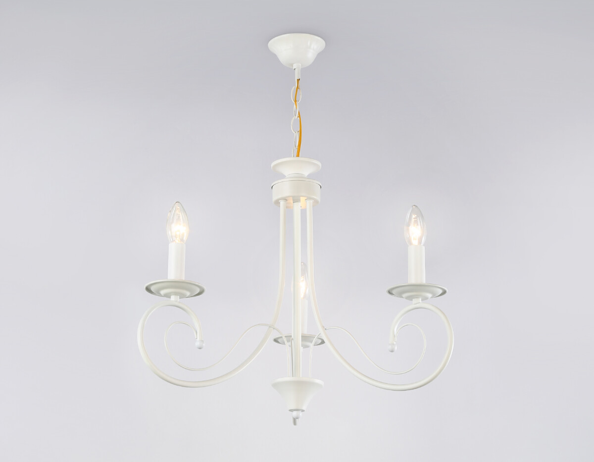 TR9605/3 WH белый E14/3 max 40W D560*650 — изображение 4