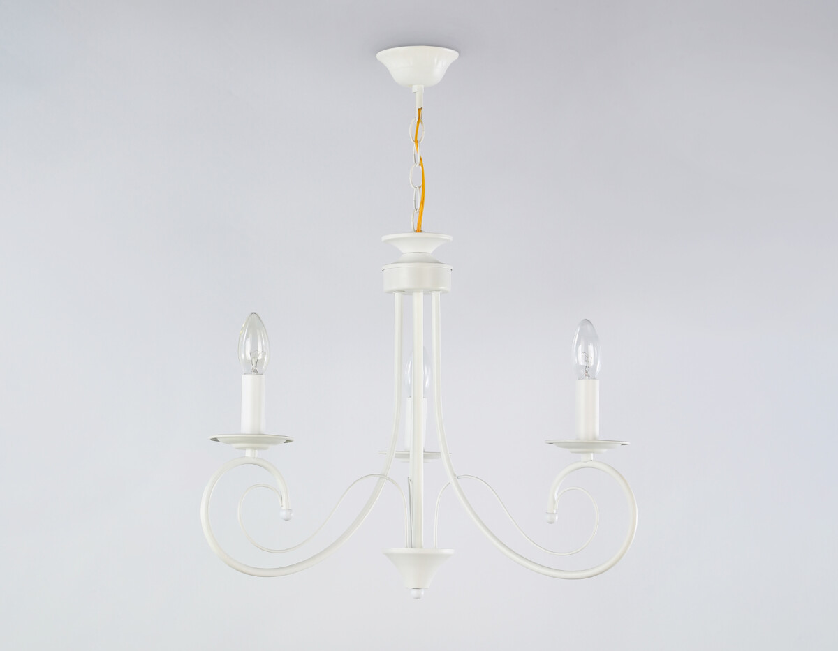 TR9605/3 WH белый E14/3 max 40W D560*650 — изображение 5