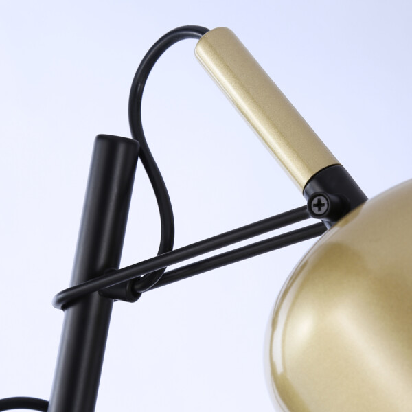 TR97125/2 GD/BK золото/черный E27*2 max 40W D130*223*1460