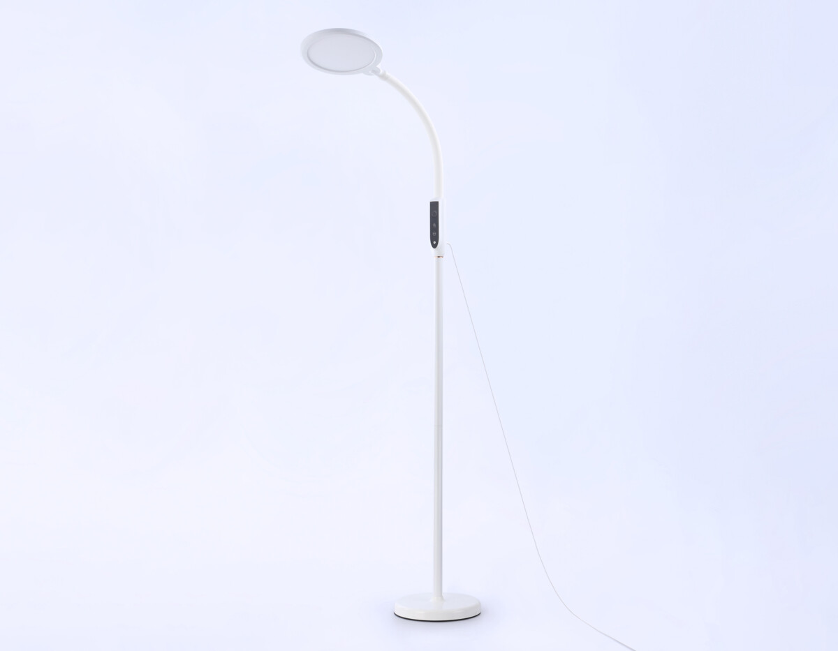 TR97701 WH белый LED 18W 3000K-6400K 170*230*1650 (ПДУ ИК) — изображение 5