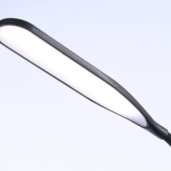 TR97706 BK черный LED 12W 3000K-6400K 250*190*1770 (ПДУ РАДИО 2.4G)