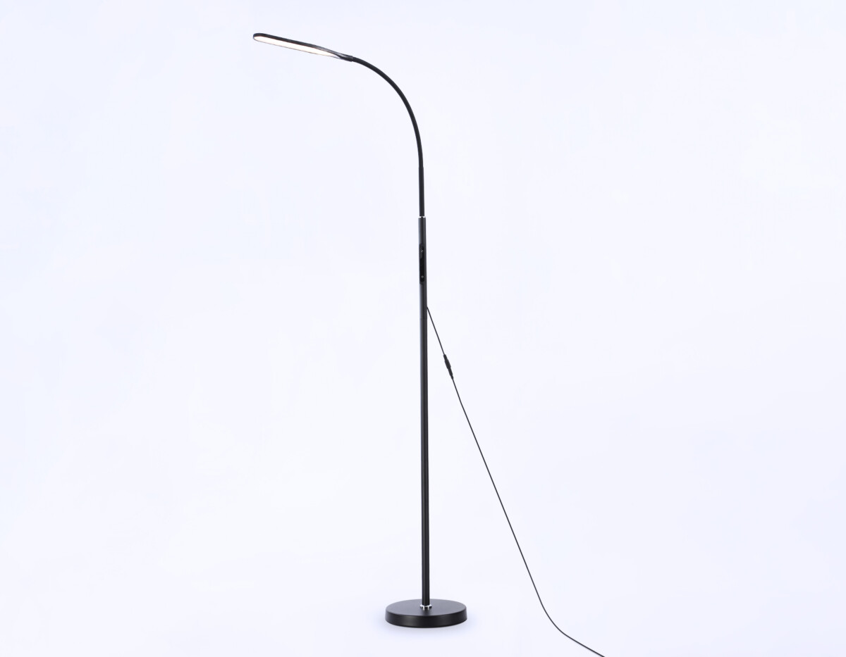 TR97706 BK черный LED 12W 3000K-6400K 250*190*1770 (ПДУ РАДИО 2.4G) — изображение 6