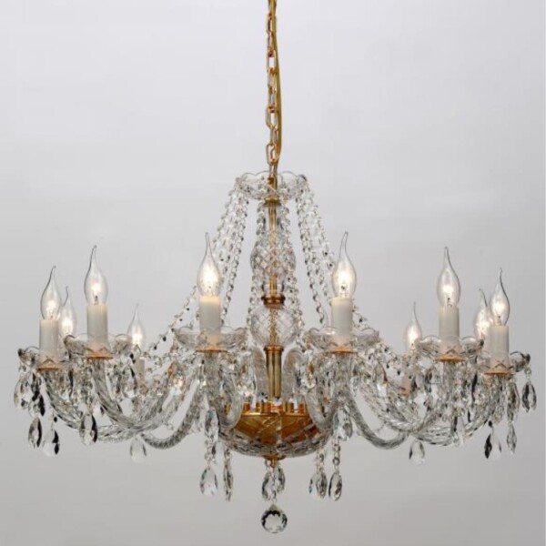 1735-12P, люстра подвесная, D820xH570/1570, 12xE14x40W, excluded