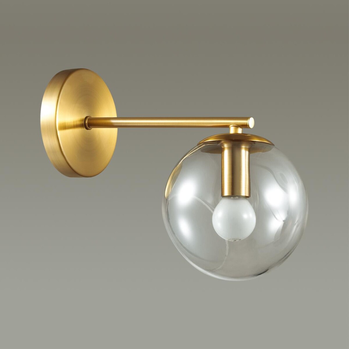 3769/1W УЦЕНКА MODERNI LN19 000 латунь Бра E14 60W 220V BLAIR — изображение 4