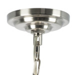 723125 Люстра FLUME 12х40W E14 ЧЕРНЫЙ МАТОВЫЙ/НИКЕЛЬ — изображение 8