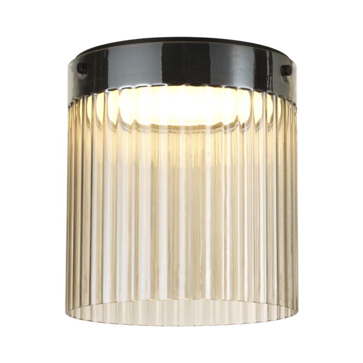 5047/20LC L-VISION ODL24 000 черный/светл.янтарный/металл/стекло Потолочный светильник LED 20W 4000К 2238Лм PILLARI — изображение 3