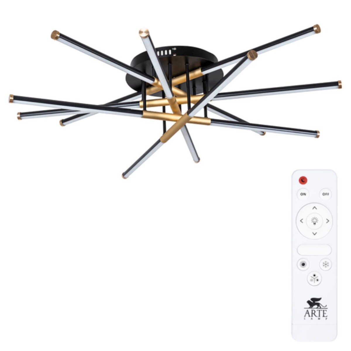 A2199PL-6BK СВЕТИЛЬНИК ПОТОЛОЧНЫЙ — изображение 1