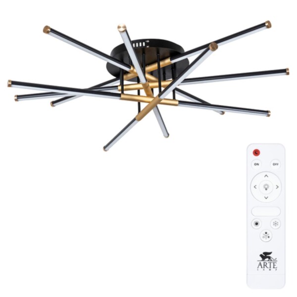 A2199PL-6BK СВЕТИЛЬНИК ПОТОЛОЧНЫЙ