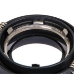 A2464PL-1BK Светильник потолочный встраиваемый IMAI для MR16 Ø92x27мм черный IP20 монтаж Ø82мм — изображение 4