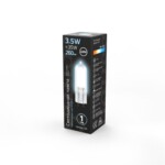 107807203 Лампа Gauss G4 AC220-240V 3.5W 260lm 4100K стекло LED 1/10/200 — изображение 3
