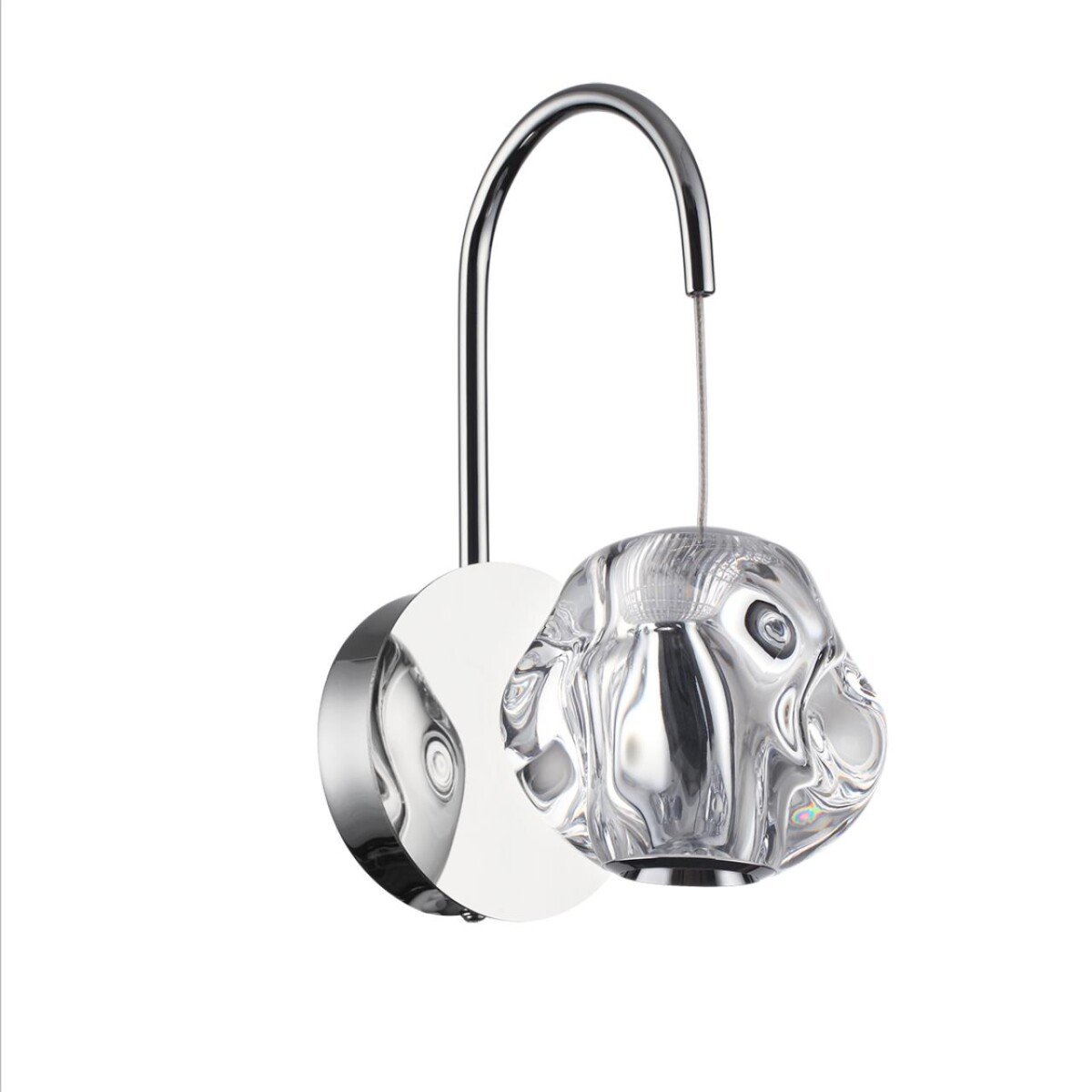 5084/5WL L-VISION ODL25 561 хром/прозрачный/металл/акрил Бра LED 5W 4000K 250Лм JEMSTONE — изображение 1