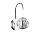 5084/5WL L-VISION ODL25 561 хром/прозрачный/металл/акрил Бра LED 5W 4000K 250Лм JEMSTONE