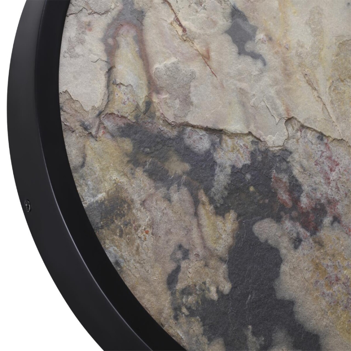 5064/30L L-VISION ODL24 205 черн./серо-беж./металл/натур.камень/акрил Настенный светильник с переключ.цветов.темпер. LED 30W 3000К/4000K/6000K BERGI — изображение 8