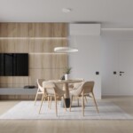 358960 OVER NT22 298 белый Светильник подвесной диммируемый, в комплекте пульт ДУ (2.4G) IP20 LED 3000К~6000К 50W 220V ITER — изображение 2